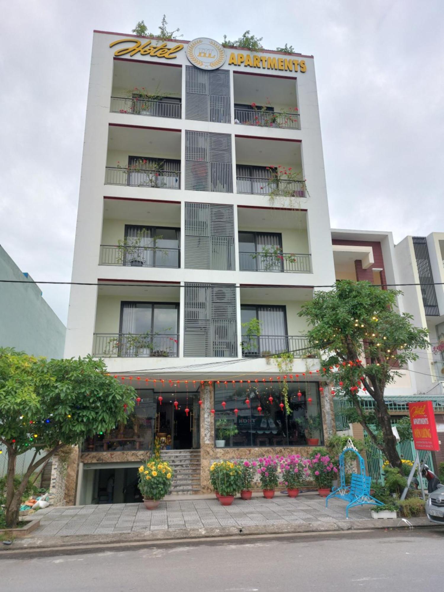 Hien Luong Hotel &Apartment Da Nang Luaran gambar